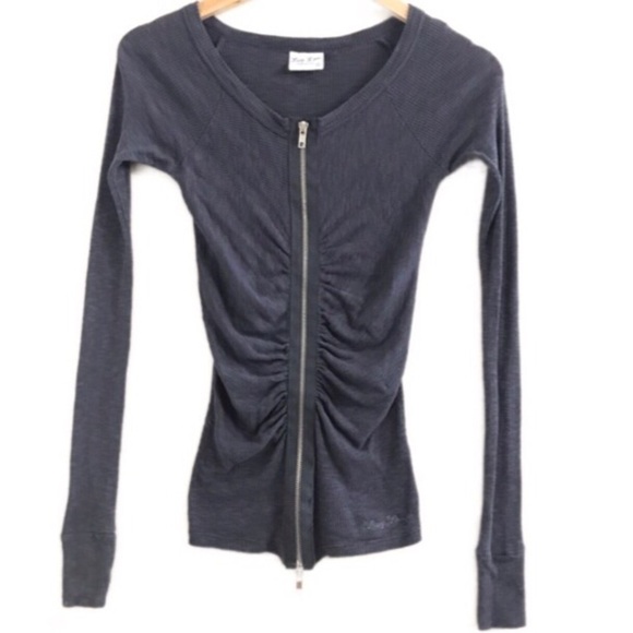Lucy Love Stretch Knit Thermal Top - Picture 1 of 7